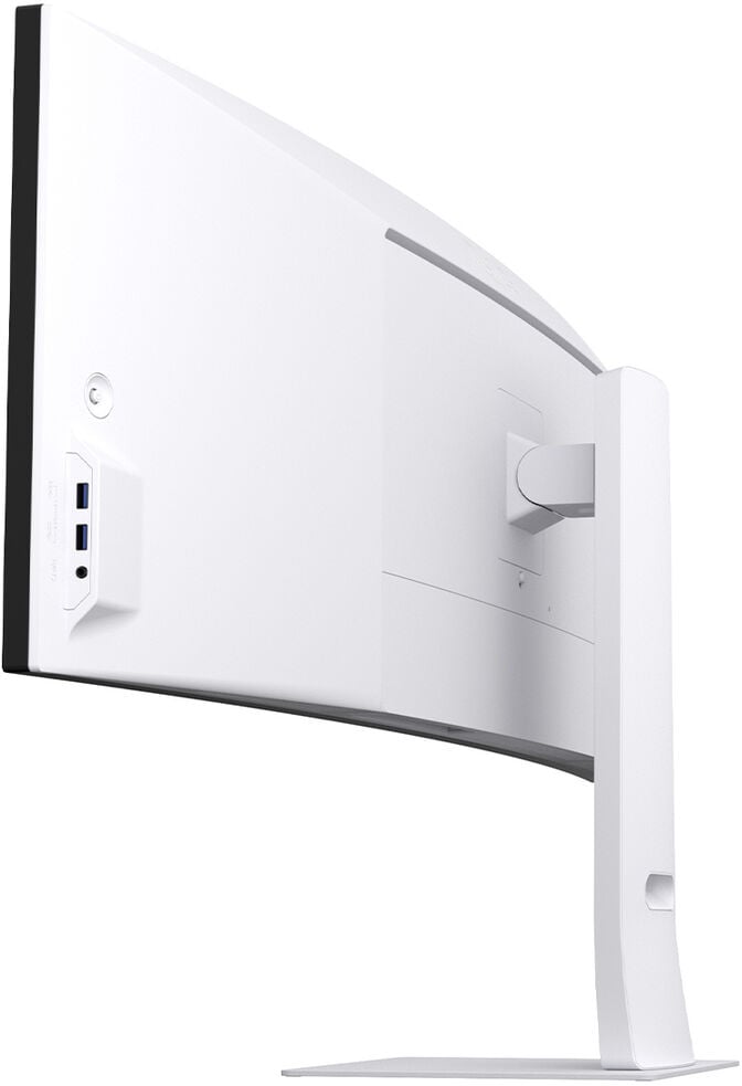 LG UltraWide 49U950A-W, 49-inch Curved UWQHD Gaming Monitor, 144Hz, IPS, G-SYNC Compatible image number 4