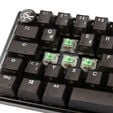 Ducky One 3 Aura Black Mini Gaming Tastatur, RGB LED - Gateron Baby Kangaroo image number null