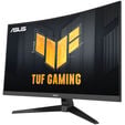 ASUS TUF Gaming VG32WQ3B, 31.5-inch Curved Gaming Monitor, 180Hz, VA, FreeSync Premium image number null