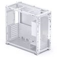 Jonsbo D41 MESH ATX Geh&auml;use, Tempered Glass - wei&szlig; image number null