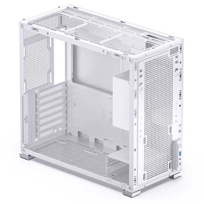 Jonsbo D41 MESH ATX Geh&auml;use, Tempered Glass - wei&szlig; image number 6