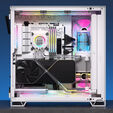 Corsair Hydro X iCUE Link XH405i RGB Elite - wei&szlig; image number null