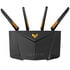 ASUS TUF Gaming TUF-AX4200 Gaming Router, WiFi 6, 2,5 Gbps, AiMesh - schwarz image number null
