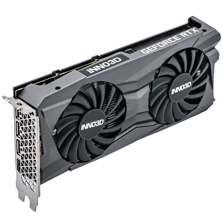 INNO3D GeForce RTX 3060 Twin X2 OC, 8192 MB GDDR6 image number 4