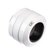 Alphacool Eiszapfen Pro fitting 16mm hard tube G1/4, 6-Pack - white image number null