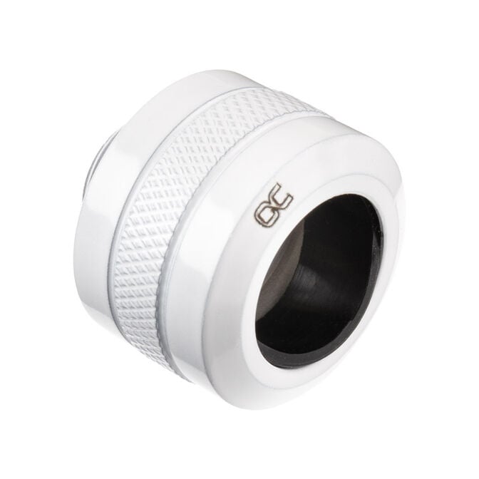 Alphacool Eiszapfen Pro fitting 16mm hard tube G1/4, 6-Pack - white image number 1