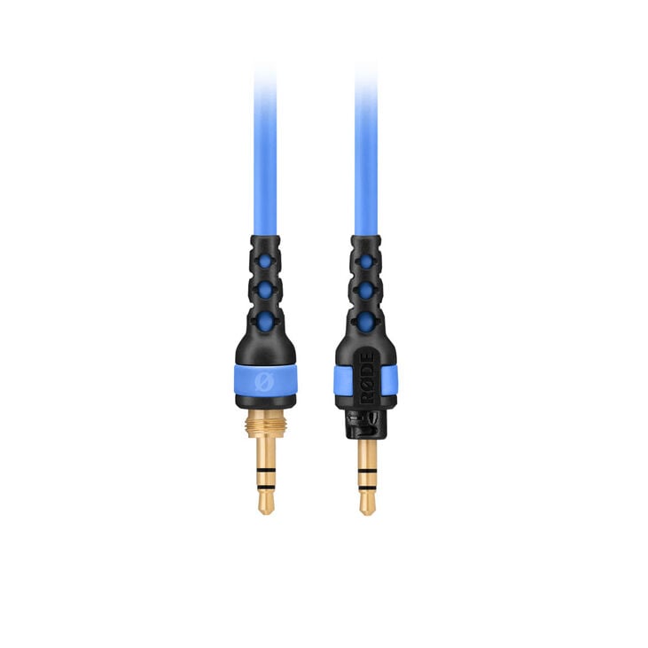 Rode NTH-Cable, Anschlusskabel für Rode NTH-100 – 1,2m, blau image number 1