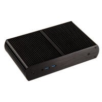 Akasa Tesla H UCFF-Gehäuse (Intel NUC), OEM - schwarz