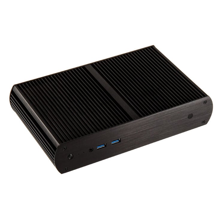 Akasa Tesla H UCFF-Gehäuse (Intel NUC), OEM - schwarz image number 0