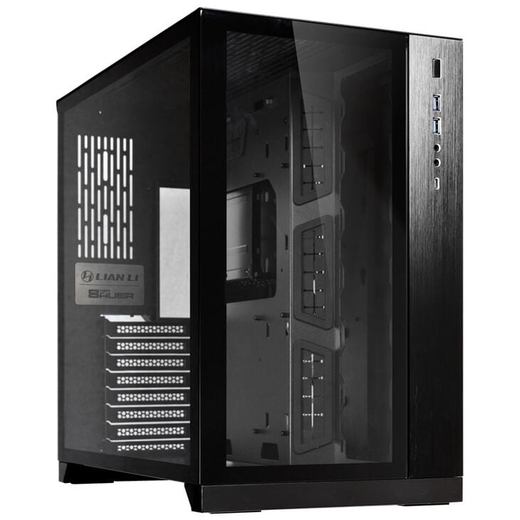 Lian Li O11DX Dynamic Midi-Tower, Tempered Glass - schwarz image number 0