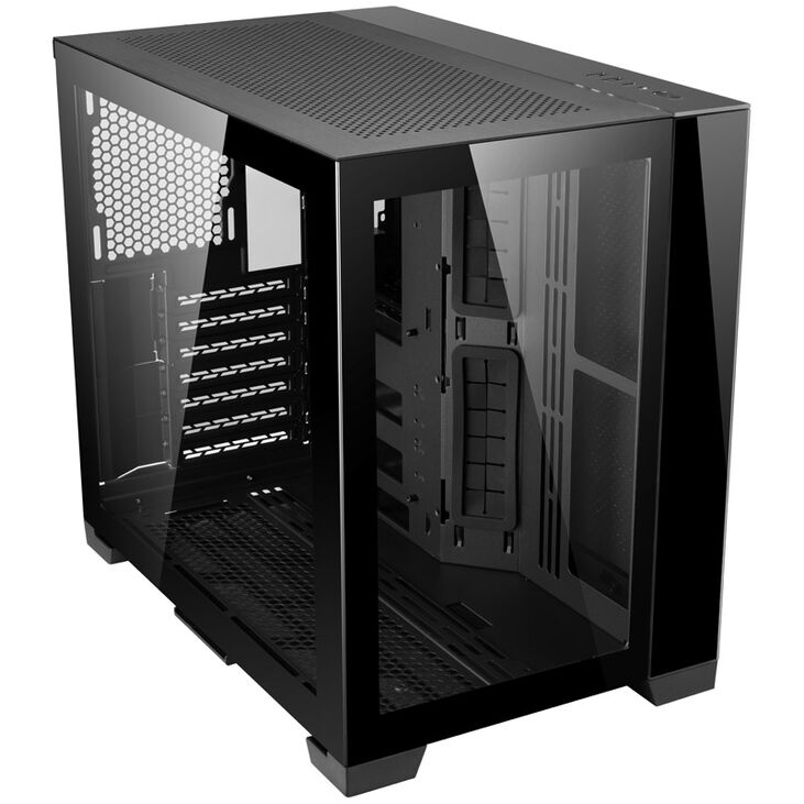 Lian Li O11 Dynamic Mini, Midi-Tower, Tempered Glass - schwarz image number 1