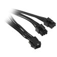 Kolink Adapter 6-Pin-PCIe auf 2x 6-Pin-PCIe-Stecker, schwarz, 15cm image number null