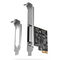 AXAGON PCEA-P1N PCIe-Adapter mit 1x  Parallel-Ports - ASIX AX99100 Chipsatz