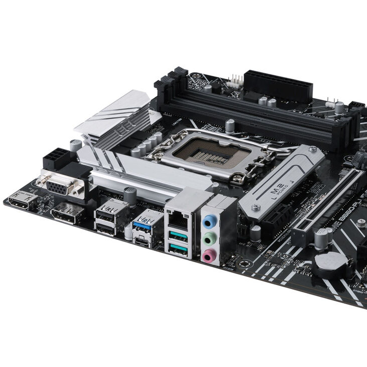ASUS Prime B660-Plus D4, Intel B660 Mainboard - Sockel 1700, DDR4 image number 4