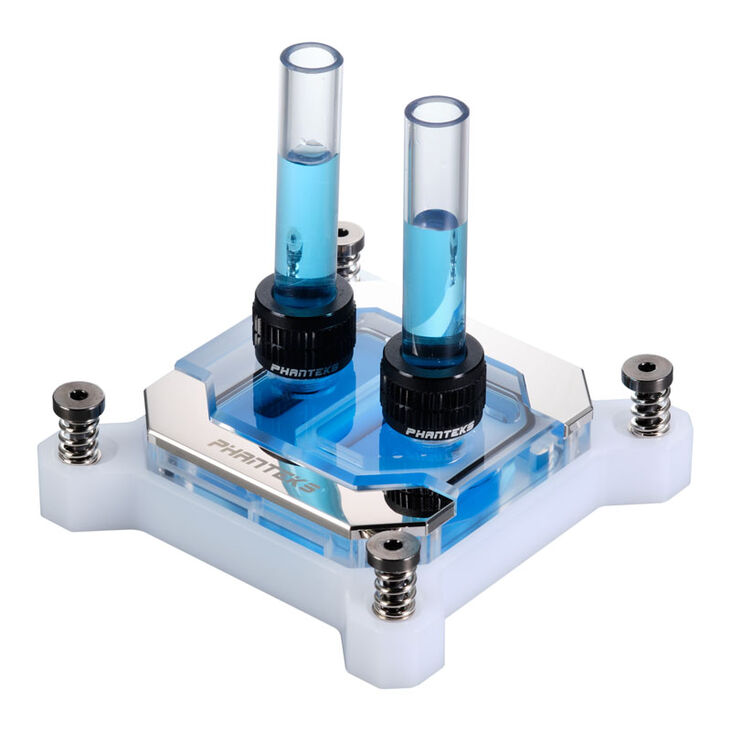PHANTEKS C370I CPU Water Cooler, DRGB, Acrylic - White image number 2