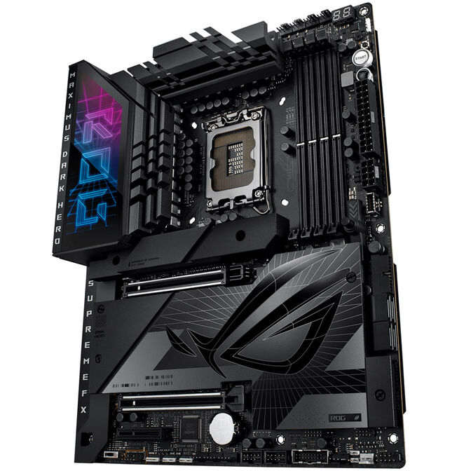 ASUS ROG Maximus Z790 Dark Hero, Intel Z790 Mainboard, Sockel 1700, DDR5 image number 6