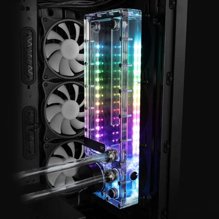 Alphacool Core Flat Reservoir 360, with VPP pump - right image number 3