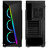 Aerocool Shard Tempered Glass Mid Tower - Black image number null