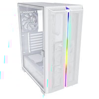 Montech SKY ONE Lite, Mid Tower, Tempered Glass - White