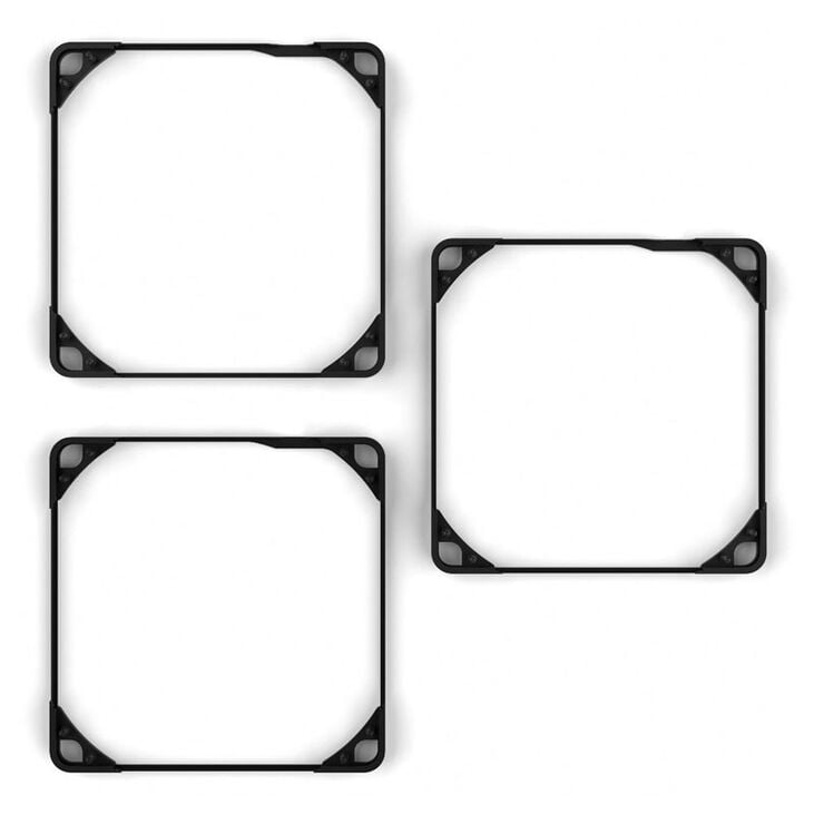 Noctua NA-SAVG2 chromax black Anti-Vibration Pads - black image number 1