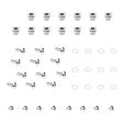 SilverStone SST-RMS07-20 Rackmount Bracket for 1U and 2U image number null