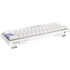 Ducky One 2 Pro Mini White Edition Gaming Keyboard, RGB LED - Cherry Red image number null