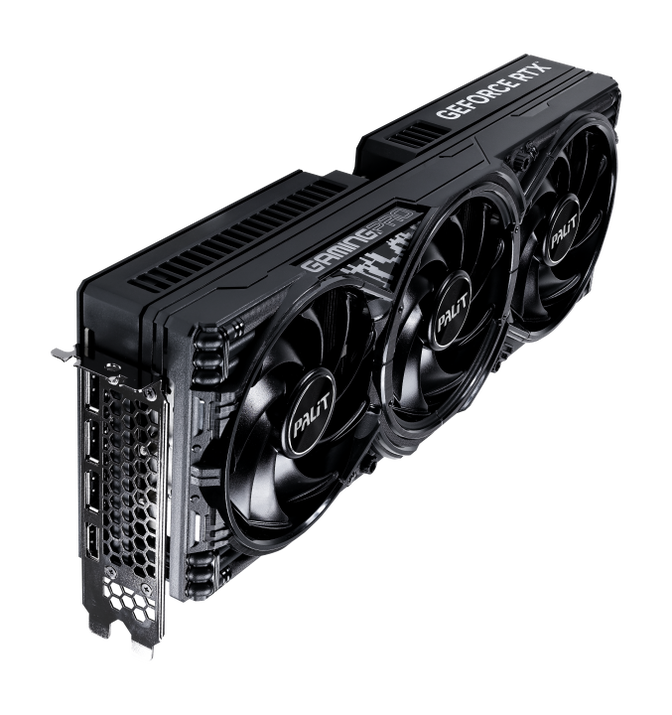 Palit GeForce RTX 5080 GamingPro, 16384 MB GDDR7 image number 4