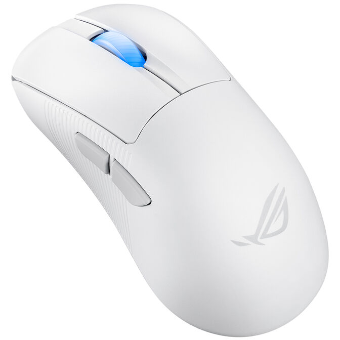 ASUS ROG Keris II Ace Wireless AimPoint Gaming Maus - wei&szlig; image number 1