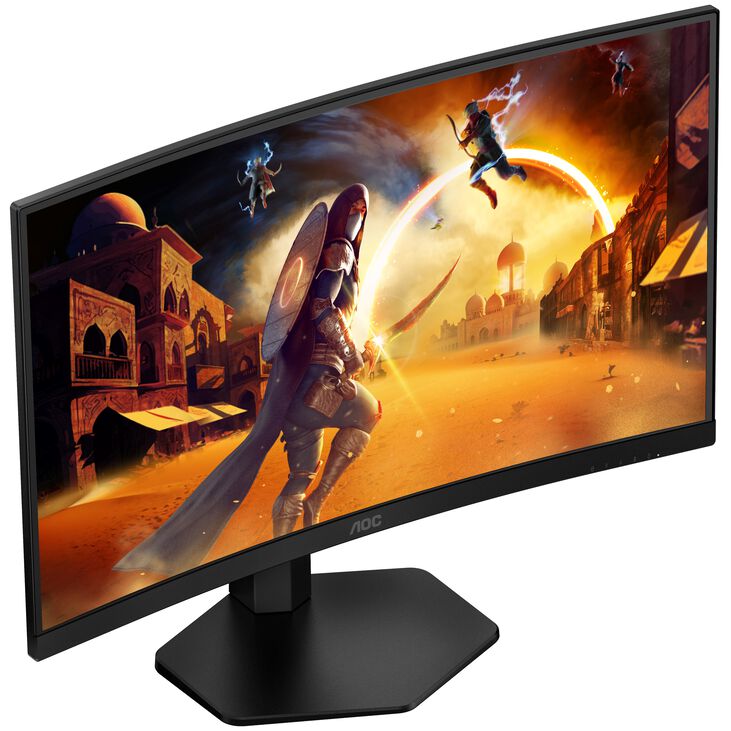AOC Gaming CQ27G4X, 27 Zoll Curved Gaming Monitor, 180Hz, VA, Adaptive Sync image number 3