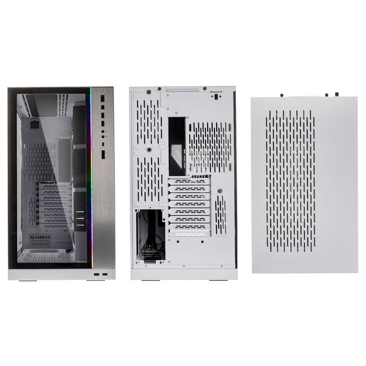 Lian Li O11 Dynamic XL (ROG Certified) Big-Tower - weiß image number 3