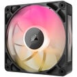 CORSAIR iCUE LINK RX120 MAX RGB PWM L&uuml;fter - 3er-Pack, 120mm, schwarz image number null