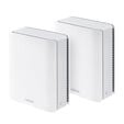 ASUS ZenWiFi BT10 BE18000 Wi-Fi 7 Smart AiMesh Router - wei&szlig;, 3er-Pack image number null