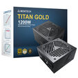 Montech Titan Gold 1200W - 80 PLUS & Cybenetics Gold, modular, PCIe 5.0 - 1200 Watt image number null