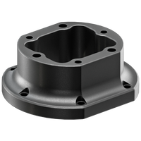 Simucube 50.8mm zu 70mm Adapter