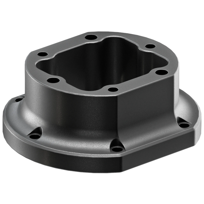 Simucube 50.8mm zu 70mm Adapter image number 0
