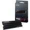 Samsung 9100 PRO Series NVMe SSD, PCIe 5.0 M.2 Type 2280, with heatsink - 1TB