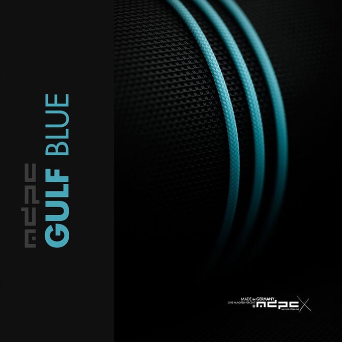 MDPC-X Sleeve XTC - Gulf-Blue, 1m image number 0