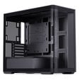 Jonsbo D300 Mid Tower, 270 degrees, Tempered Glass - Black image number null