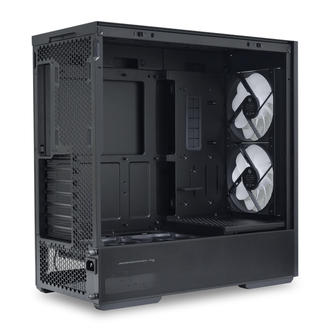 Lian Li LANCOOL 207 PC Geh&auml;use, Midi-Tower, ATX, Tempered Glass - schwarz image number 7