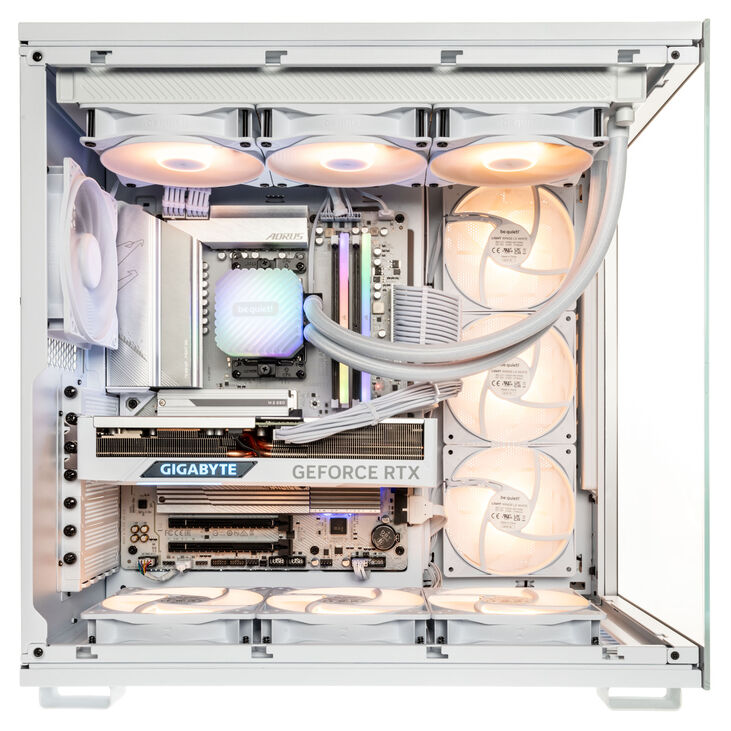 Gaming PC Frostflare, AMD Ryzen 7 9800X3D, Radeon RX 7800 XT image number 2