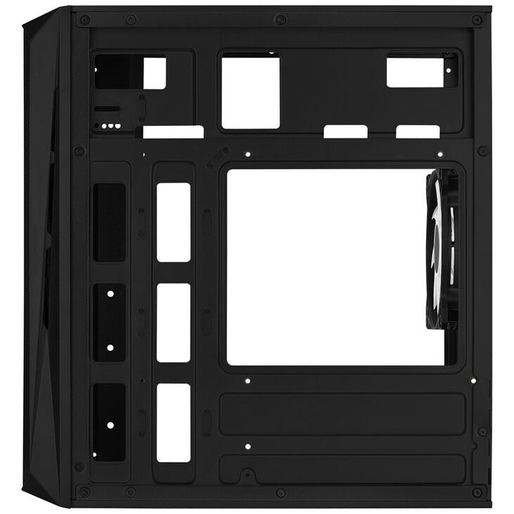 Aerocool CS-107 v2 Micro-ATX case - black image number 8