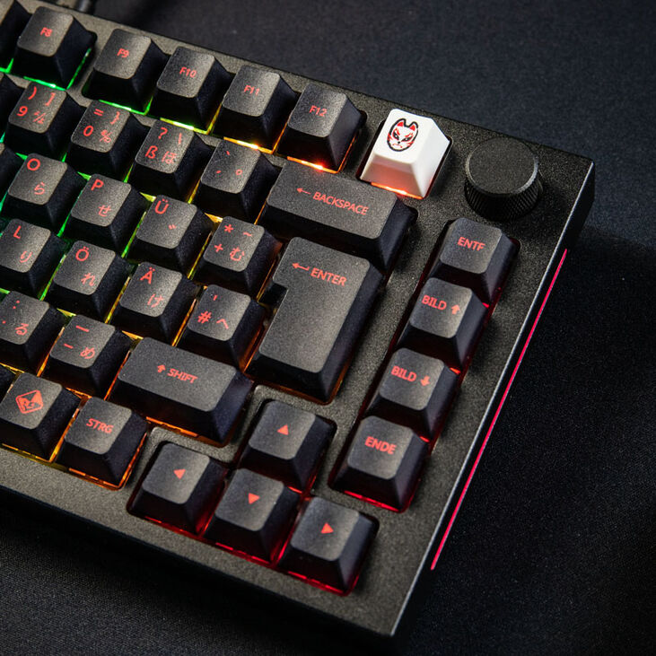 GMMK Pro ISO Custom Keyboard Configurator - Dark Shogun image number 4