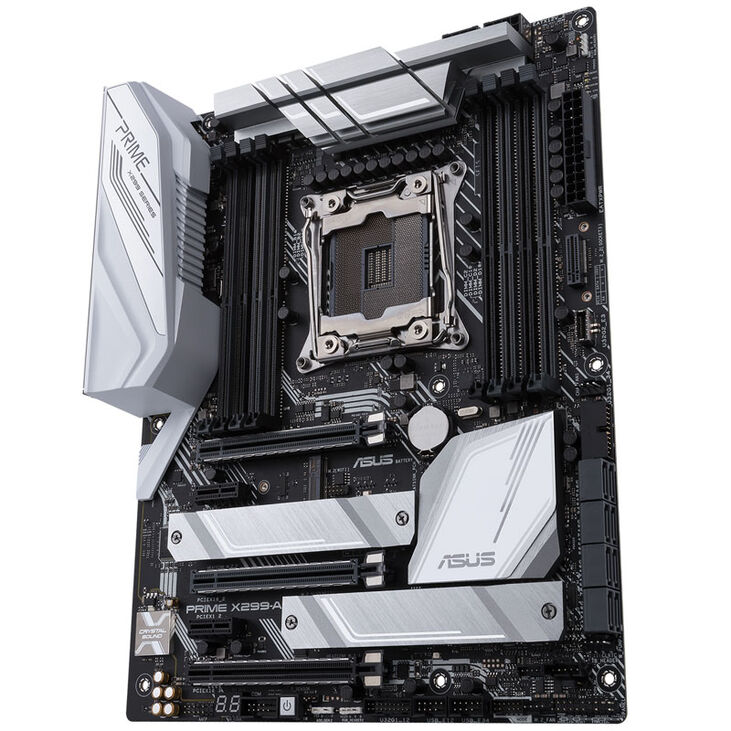 ASUS Prime X299-A II, Intel X299 Mainboard - Sockel 2066 image number 6