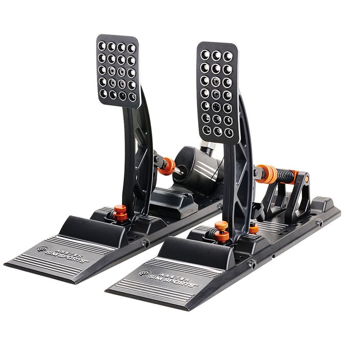 Asetek SimSports Asetek SimSports Invicta S Sim Racing Gas- und Bremspedal + Kupplung image number 1