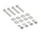InLine L&uuml;fterschrauben Set f&uuml;r 15mm L&uuml;fter