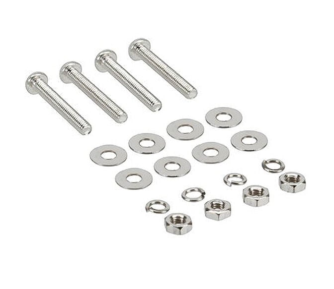 InLine L&uuml;fterschrauben Set f&uuml;r 15mm L&uuml;fter image number 0