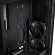 Seasonic Arch Q503 PC Case, Mid Tower + CONNECT DGC-650 Gold Power Supply - black image number null