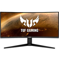 ASUS TUF Gaming VG34VQL1B, 34 Zoll Curved Gaming Monitor, 165 Hz, VA, FreeSync