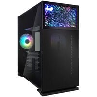InWin N127 Midi-Tower Tempered Glass - schwarz