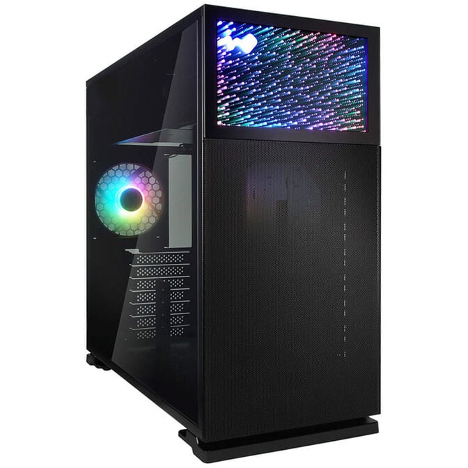InWin N127 Midi-Tower Tempered Glass - schwarz image number 0